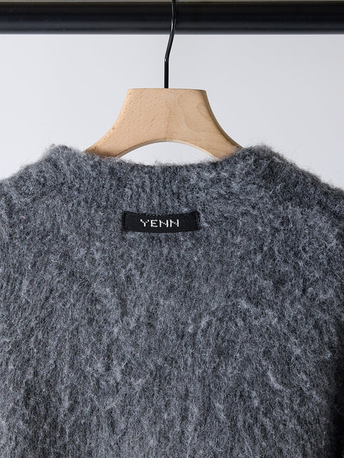 【 予約:11月中旬 】ALPACA MIX CARDIGAN /Y254-91122